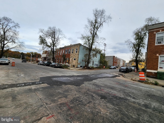 502 Brunswick St, Baltimore, MD 21223 - view of asphalt road featuring a residential view