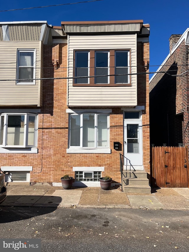 3358 Livingston St, Philadelphia, PA 19134 - view of front of house featuring entry steps and brick siding