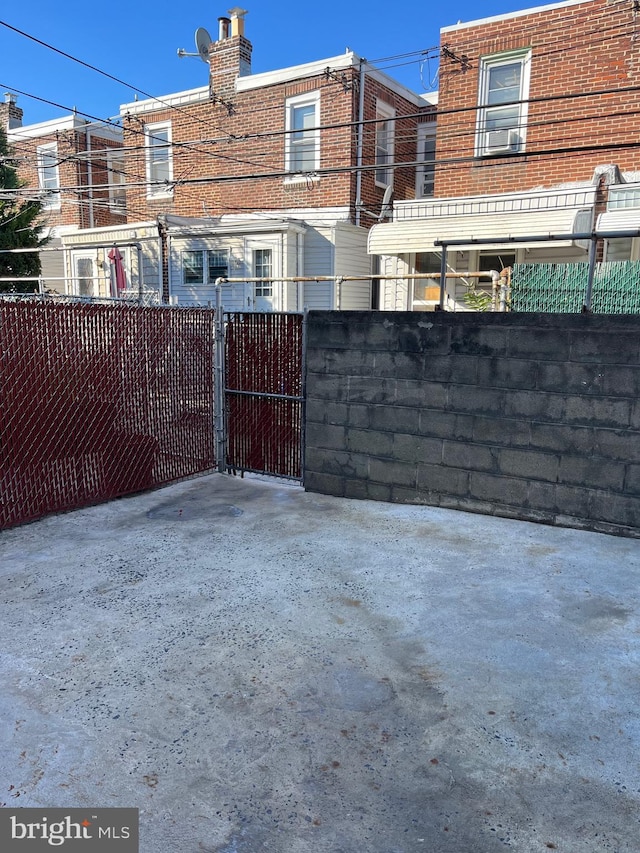 3358 Livingston St, Philadelphia, PA 19134 - view of patio featuring a gate
