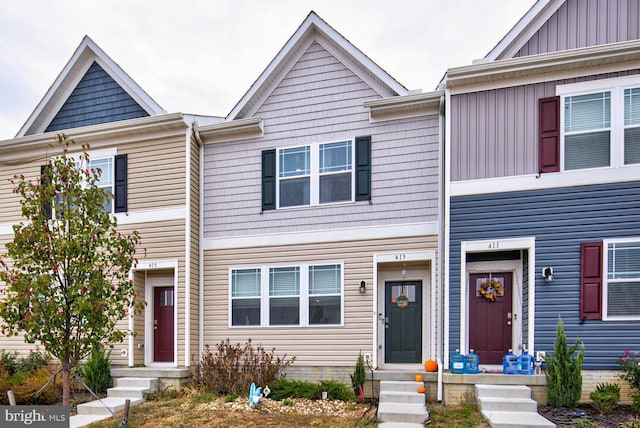 view of townhome / multi-family property