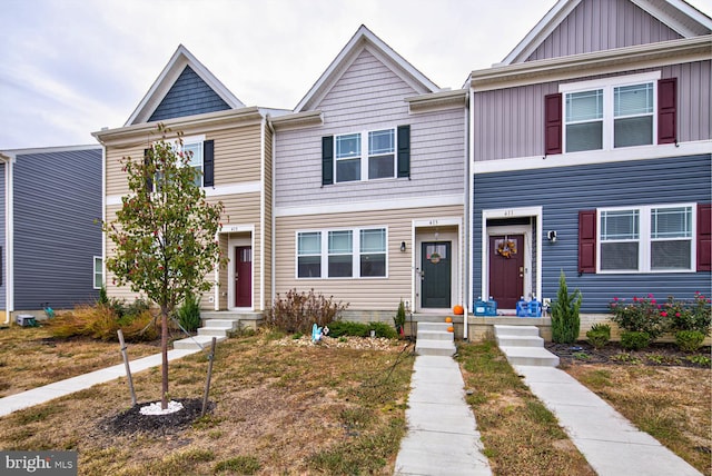 view of townhome / multi-family property