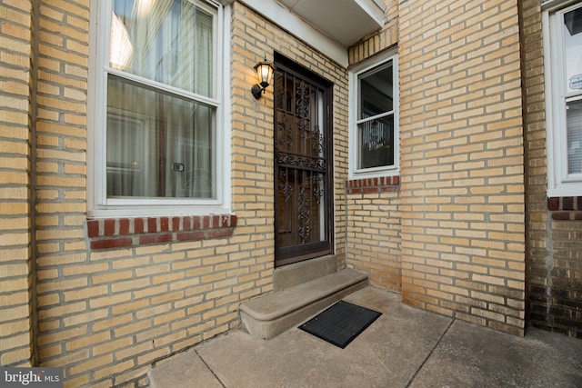 2217 N 59th St, Philadelphia, PA 19131 - property entrance featuring brick siding