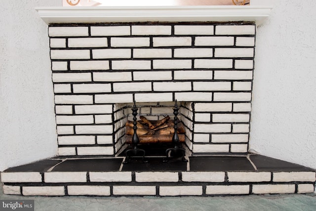 2217 N 59th St, Philadelphia, PA 19131 - detailed view of a textured wall