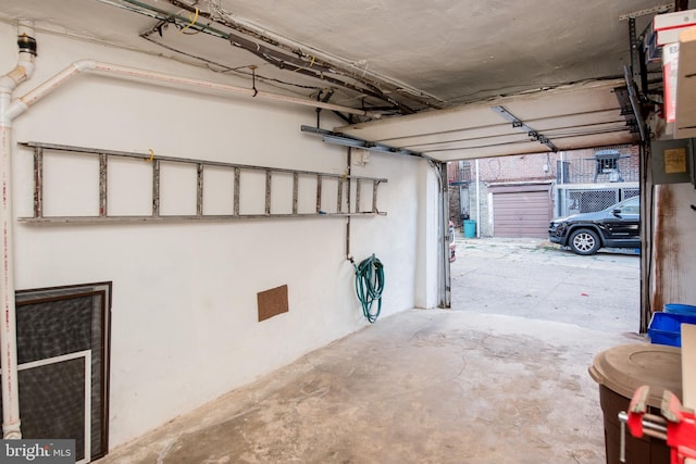 2217 N 59th St, Philadelphia, PA 19131 - view of garage