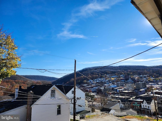 property view of mountains