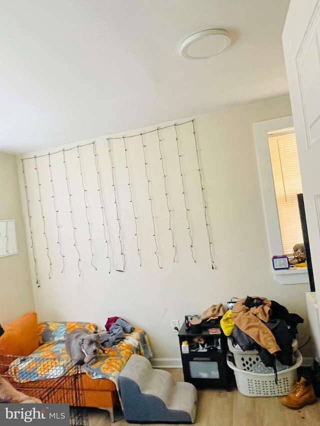 1525 W Wyoming Ave, Philadelphia, PA 19140 - bedroom with wood finished floors
