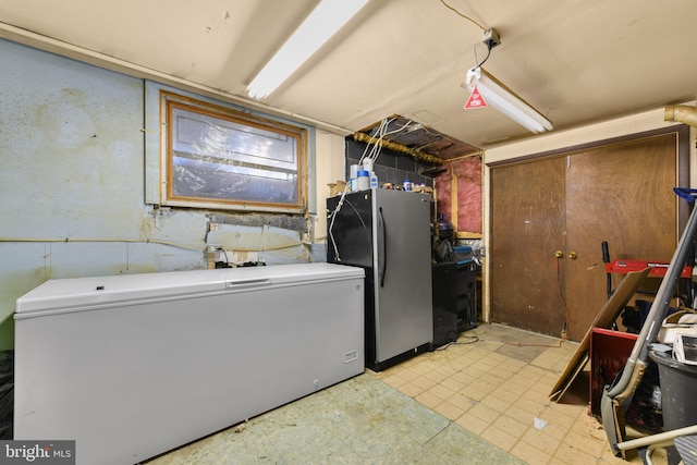 view of laundry room