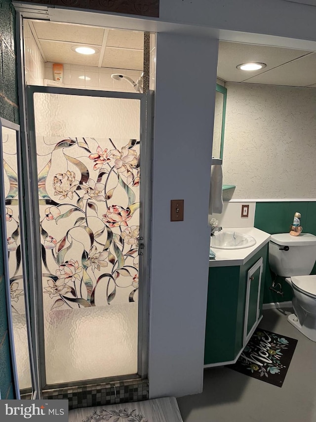 316 Spring Valley Rd, Reading, PA 19605 - bathroom featuring toilet and vanity