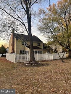 view of rear view of house