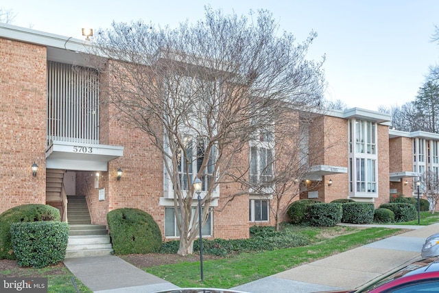 view of building exterior