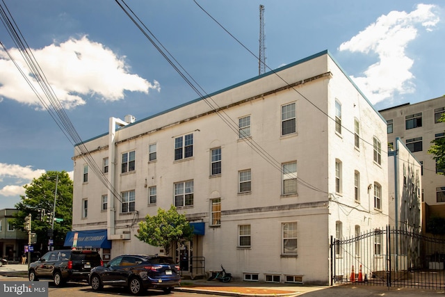 view of building exterior