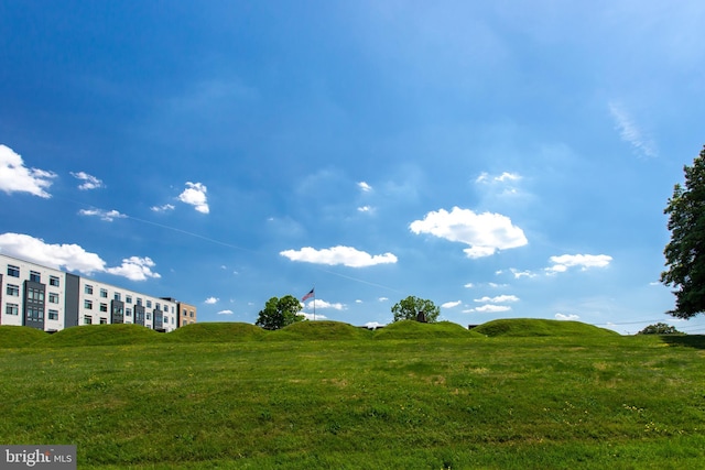 view of nature