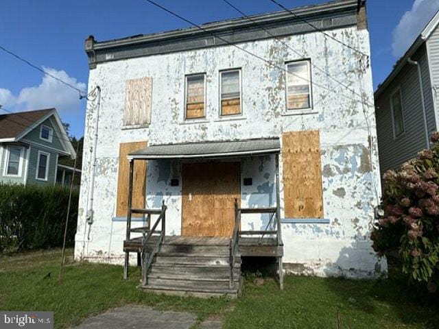 view of rear view of house