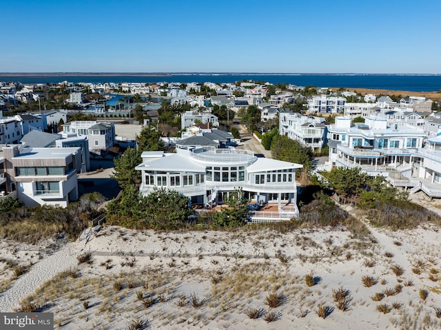 101-E Long Beach Blvd, Long Beach Township, NJ 08008 - drone / aerial view of a large body of water