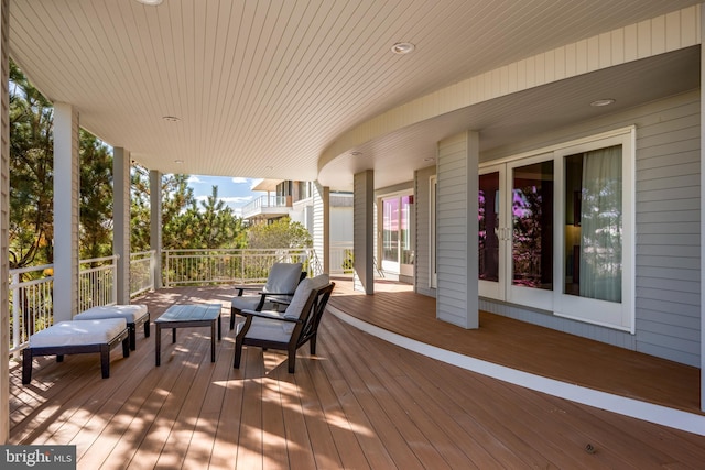 101-E Long Beach Blvd, Long Beach Township, NJ 08008 - view of deck