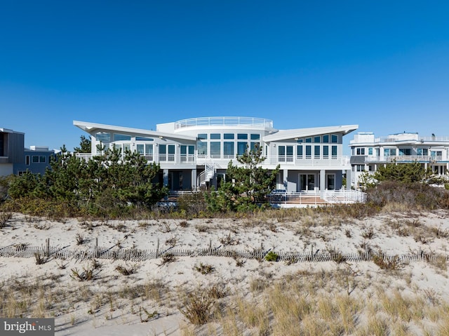 101-E Long Beach Blvd, Long Beach Township, NJ 08008 - view of rear view of property