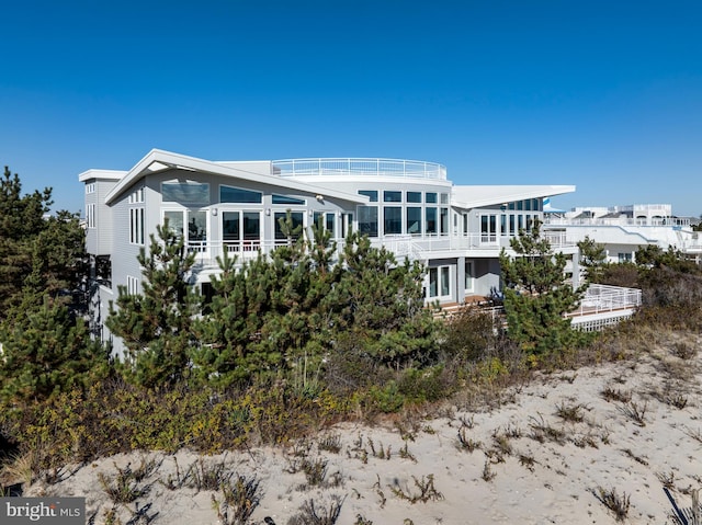 101-E Long Beach Blvd, Long Beach Township, NJ 08008 - view of rear view of property