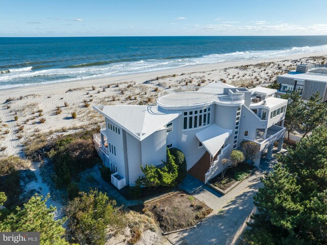 101-E Long Beach Blvd, Long Beach Township, NJ 08008 - view from above of property featuring extended coastline