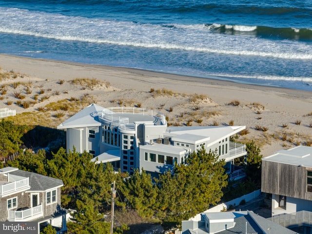 101-E Long Beach Blvd, Long Beach Township, NJ 08008 - drone / aerial view of expansive coastline
