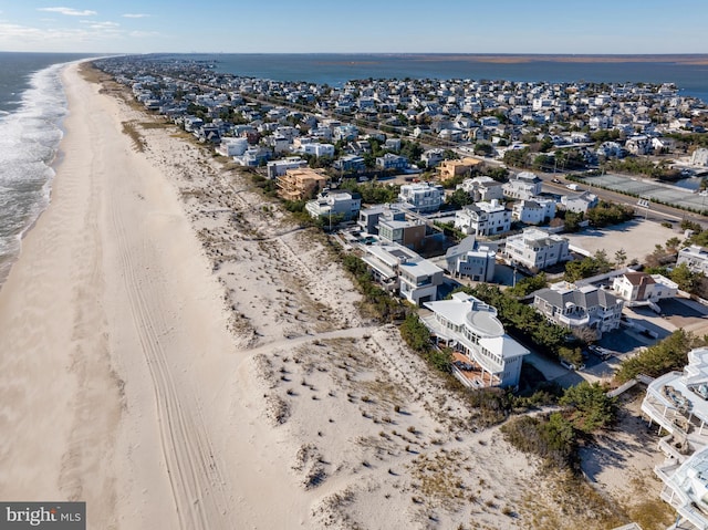 101-E Long Beach Blvd, Long Beach Township, NJ 08008 - drone / aerial view of expansive coastline