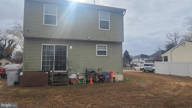 view of back of house