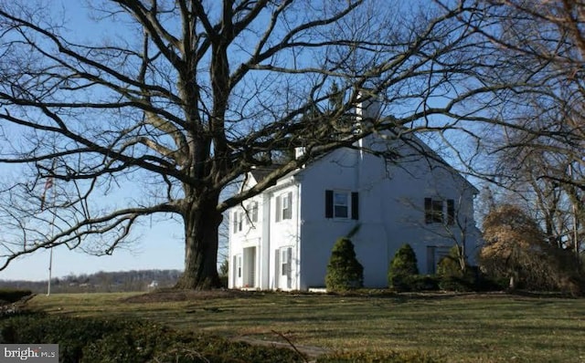 view of side of home