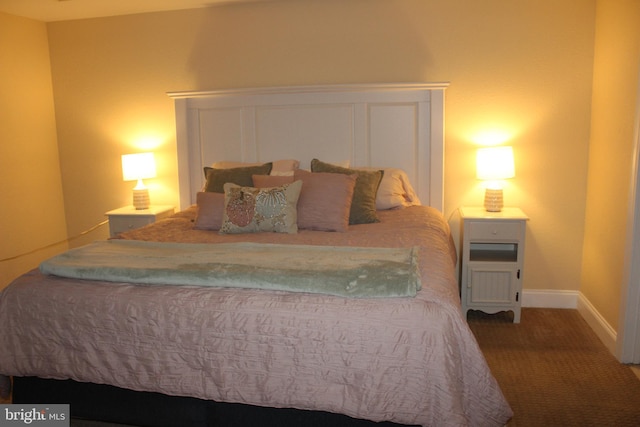 18 41st St Unit 304, Ocean City, MD 21842 - carpeted bedroom featuring baseboards