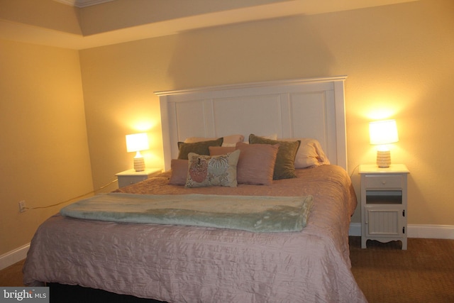 18 41st St Unit 304, Ocean City, MD 21842 - carpeted bedroom with baseboards