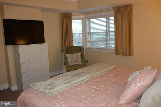 18 41st St Unit 304, Ocean City, MD 21842 - bedroom with baseboards