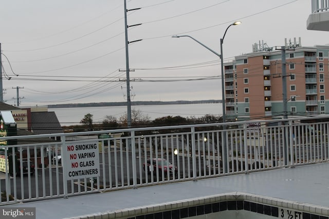 18 41st St Unit 304, Ocean City, MD 21842 - view of balcony