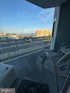 18 41st St Unit 304, Ocean City, MD 21842 - view of balcony