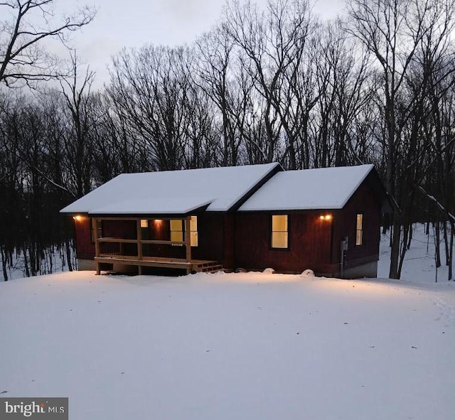 598 Honey Locust Ln, Great Cacapon, WV 25422 - view of front facade