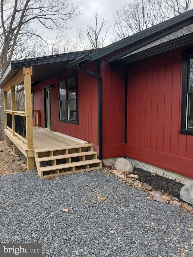 598 Honey Locust Ln, Great Cacapon, WV 25422 - view of property exterior