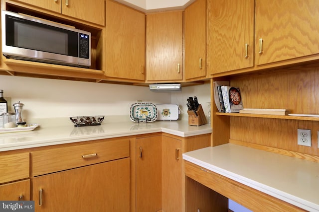 view of kitchen