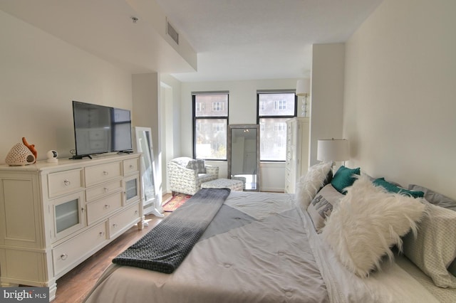 400 Massachusetts Ave NW Unit 423, Washington, DC 20001 - bedroom with wood finished floors
