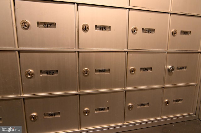 400 Massachusetts Ave NW Unit 423, Washington, DC 20001 - detailed view of mail area