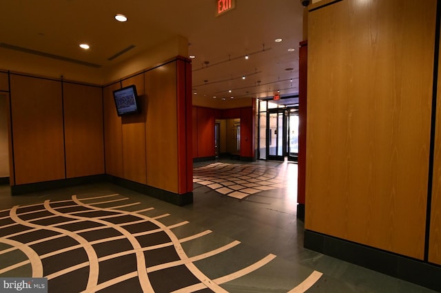400 Massachusetts Ave NW Unit 423, Washington, DC 20001 - community lobby featuring recessed lighting