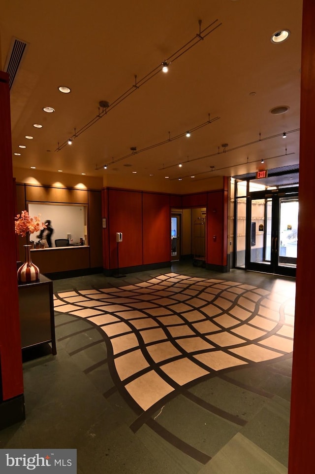 400 Massachusetts Ave NW Unit 423, Washington, DC 20001 - lobby featuring recessed lighting