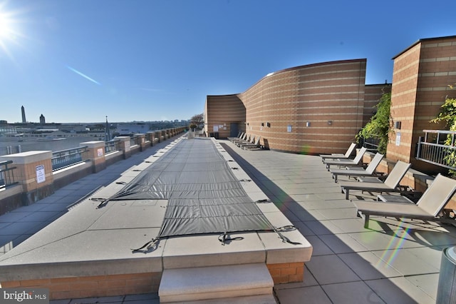 400 Massachusetts Ave NW Unit 423, Washington, DC 20001 - view of pool