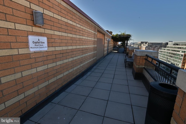 400 Massachusetts Ave NW Unit 423, Washington, DC 20001 - view of property exterior with brick siding and a balcony