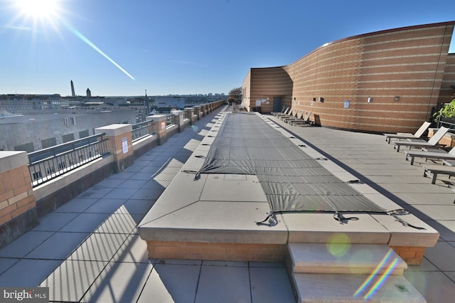 400 Massachusetts Ave NW Unit 423, Washington, DC 20001 - view of pool