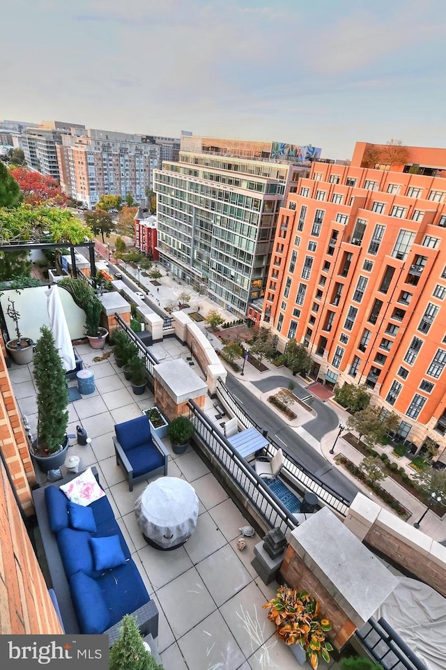 400 Massachusetts Ave NW Unit 423, Washington, DC 20001 - view of property with a view of city