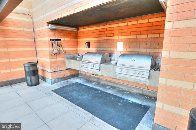 400 Massachusetts Ave NW Unit 423, Washington, DC 20001 - view of patio / terrace with area for grilling