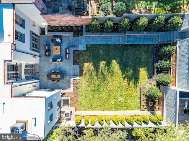 1524 33rd St NW, Washington, DC 20007 - bird's eye view