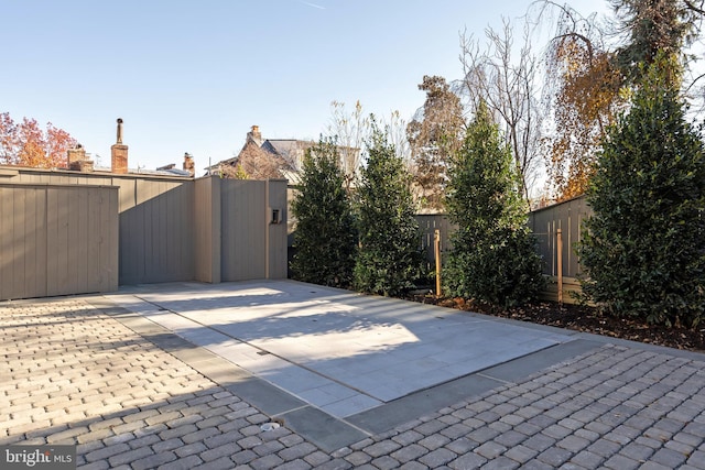 1524 33rd St NW, Washington, DC 20007 - view of patio
