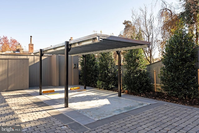 1524 33rd St NW, Washington, DC 20007 - view of patio / terrace