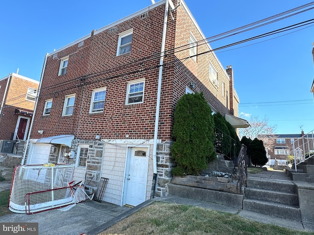 view of back of house