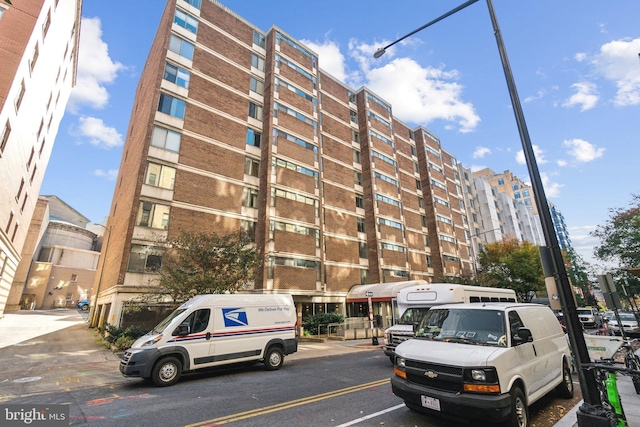 view of building exterior