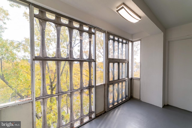 1301 Delaware Ave SW Unit N616, Washington, DC 20024 - view of unfurnished sunroom