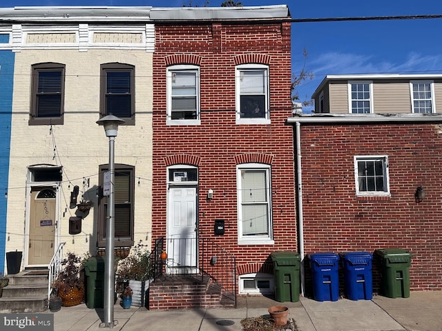 view of townhome / multi-family property